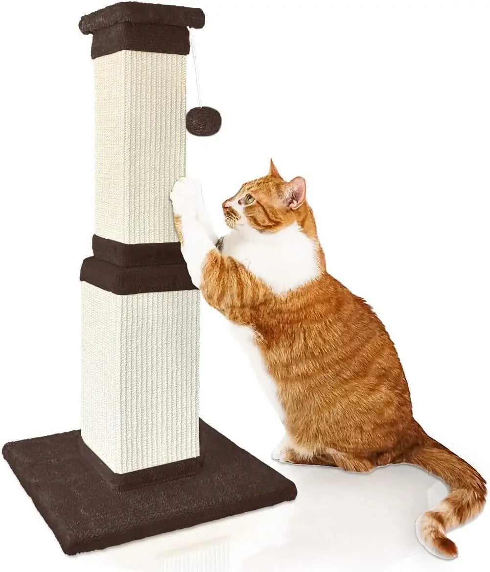 AGYM Cat Scratching Post For Large And Indoor Cats Durable