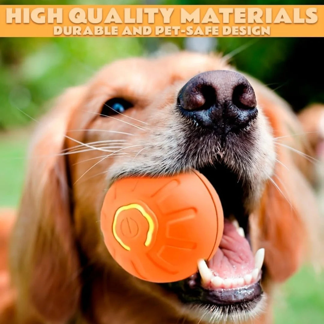 Smart Bouncing Automatic Pet Ball With Random Motion