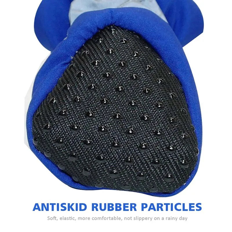 Puppy Non Slip Wool Winter Dog Shoes Waterproof Protectors