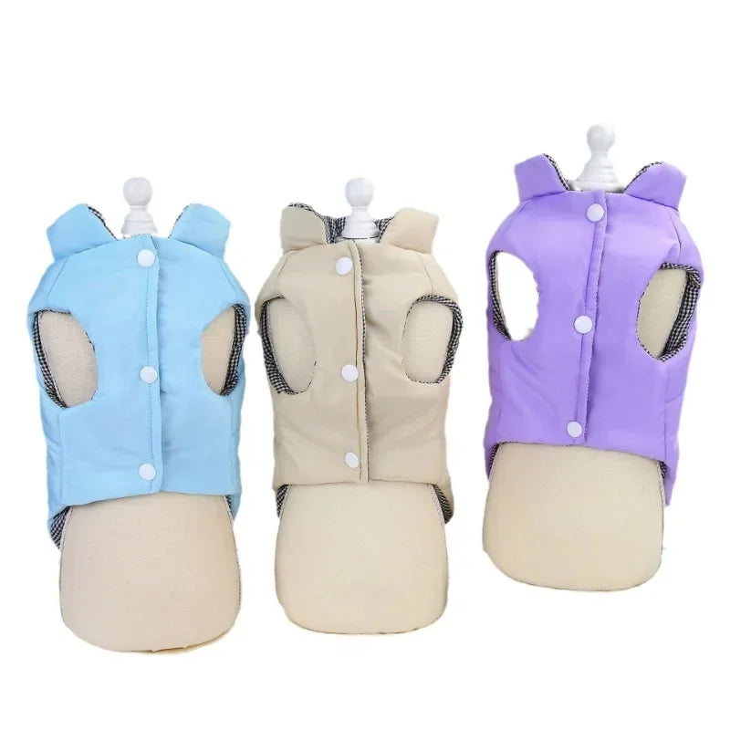 Hign-concerned Winter Dog Coat Puppy Warm Jacket For Pets