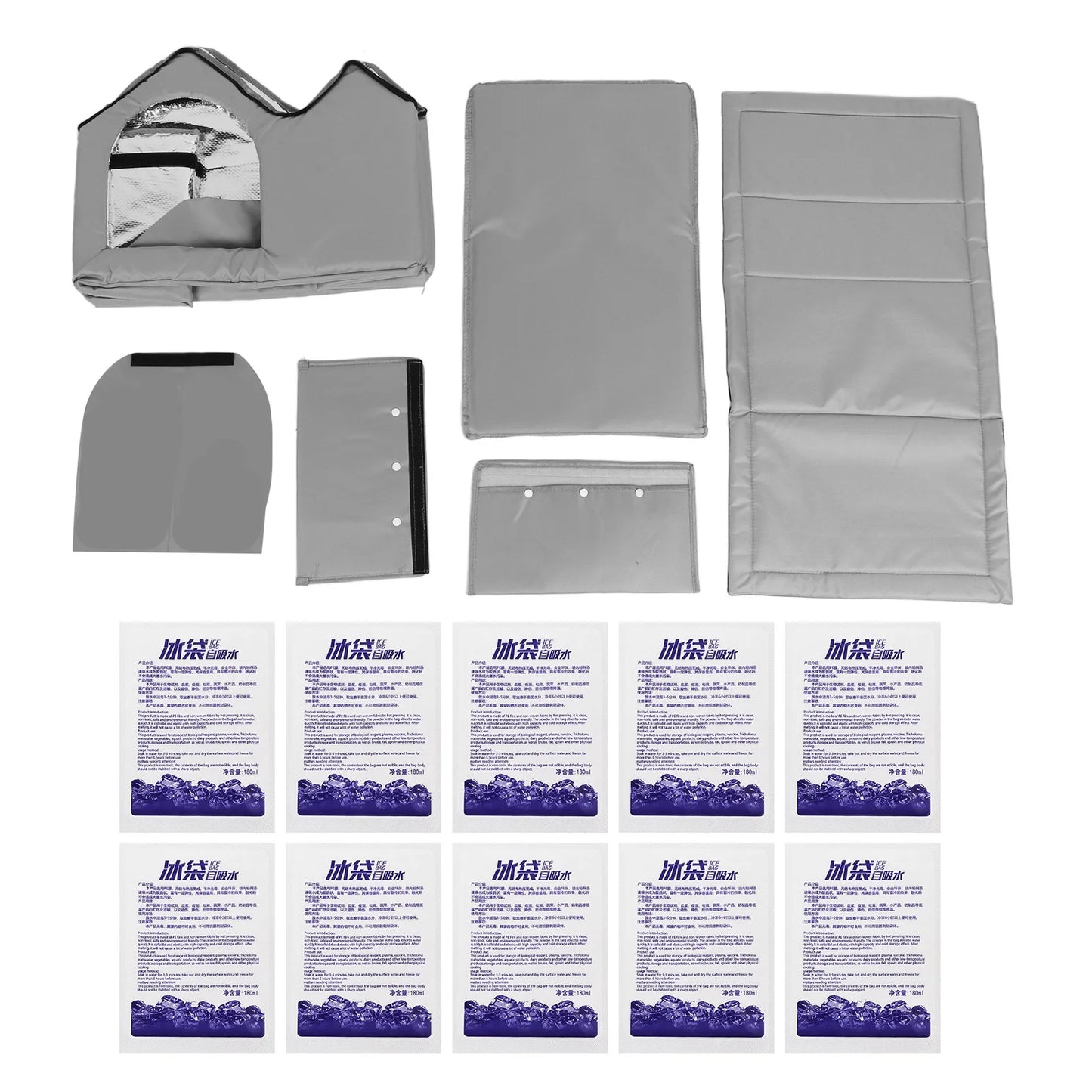 Hignconcerned Cat Cooling House Long Lasting Oxford Cloth