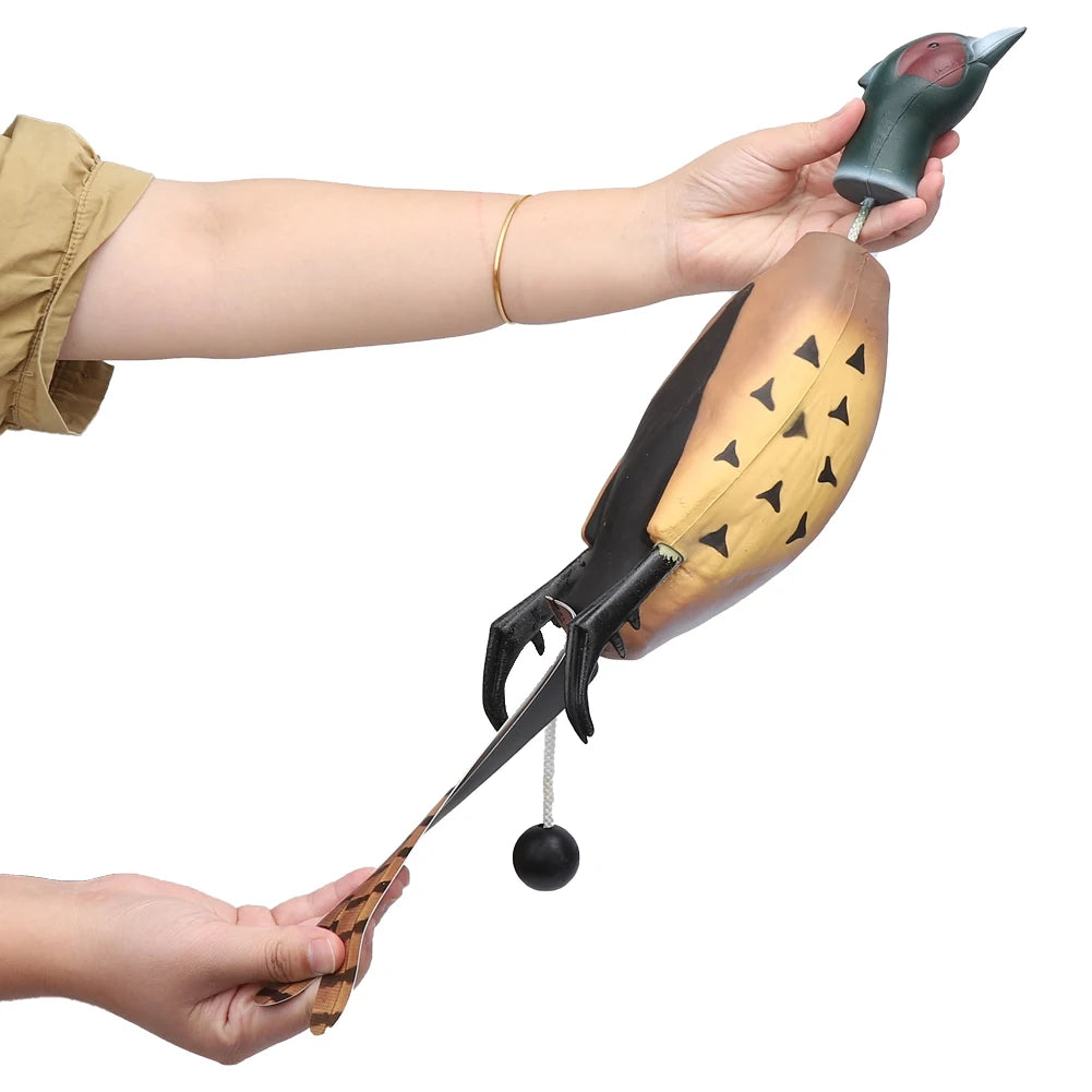 HiMIS Pheasant Dog Training Dummy Bumper Toy for Retrievers