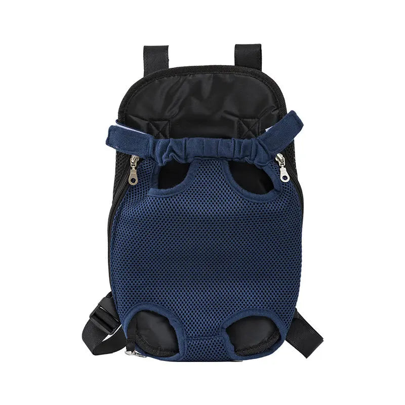 Double Shoulder Pet Carrier Backpack for Small Dogs and Cats