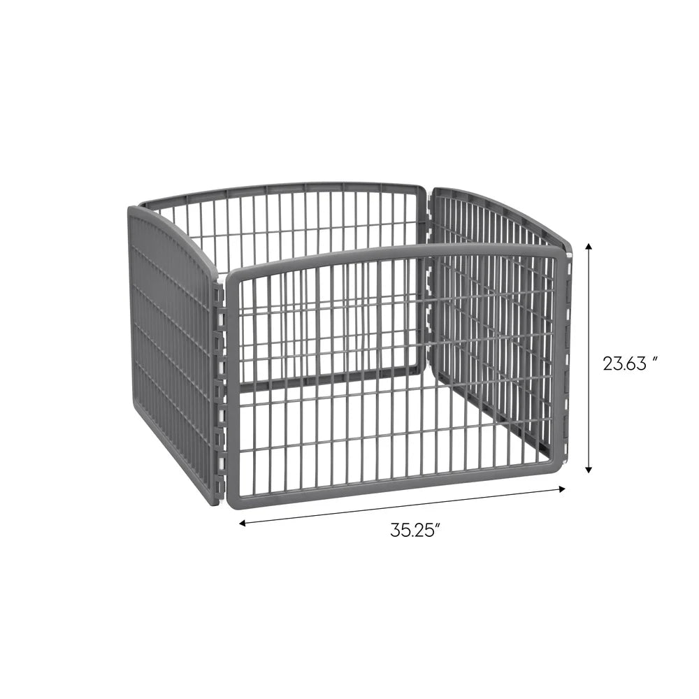 XMSJ Heavy Duty Pet Playpen Expandable Outdoor Pen Pro