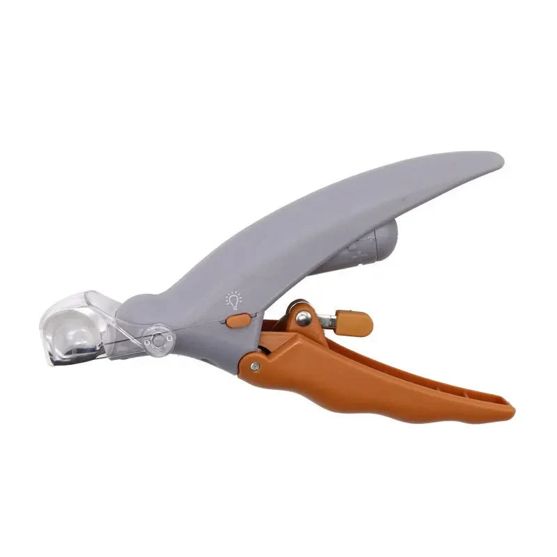 LED Light Pet Nail Clippers for Cats and Dogs Grooming