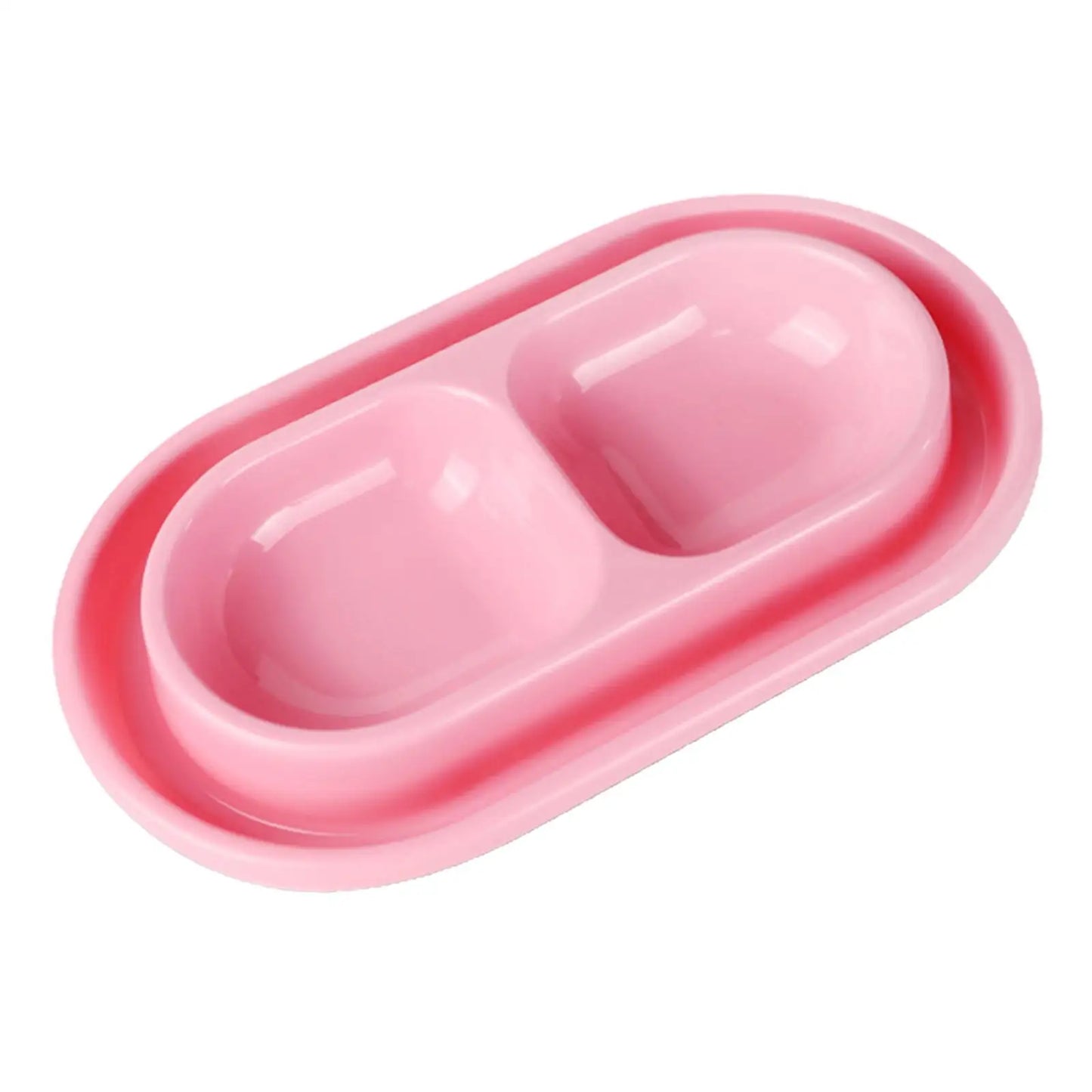 Kesoto Double Cat Bowl Set Outdoor Food and Water Feeder