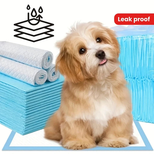 Dog Litter Pee Pads Six Layer Leak Proof Quick Dry