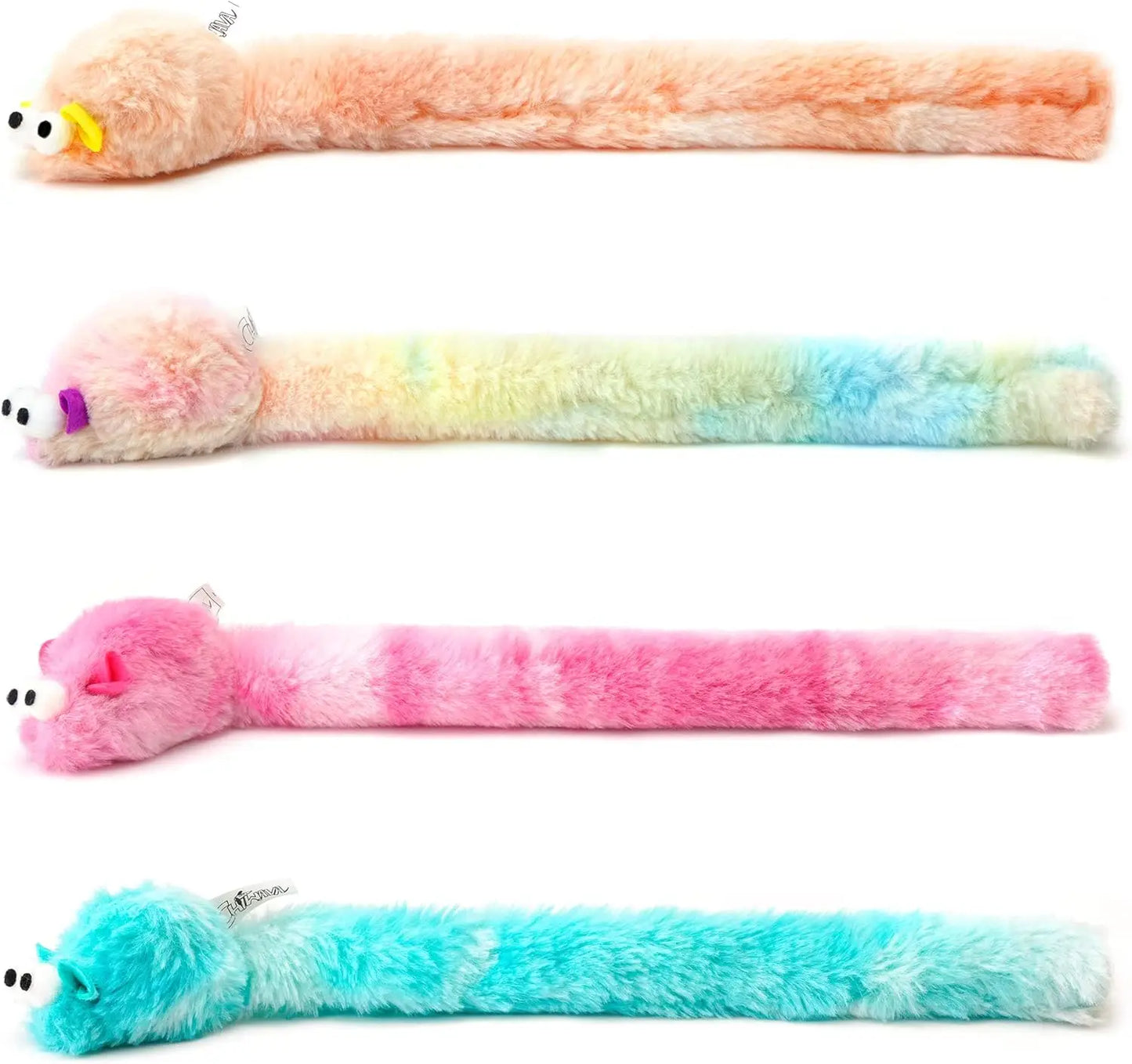 Zhejiang Plush Cat Toys Mice With Bell Sound 4 Pack