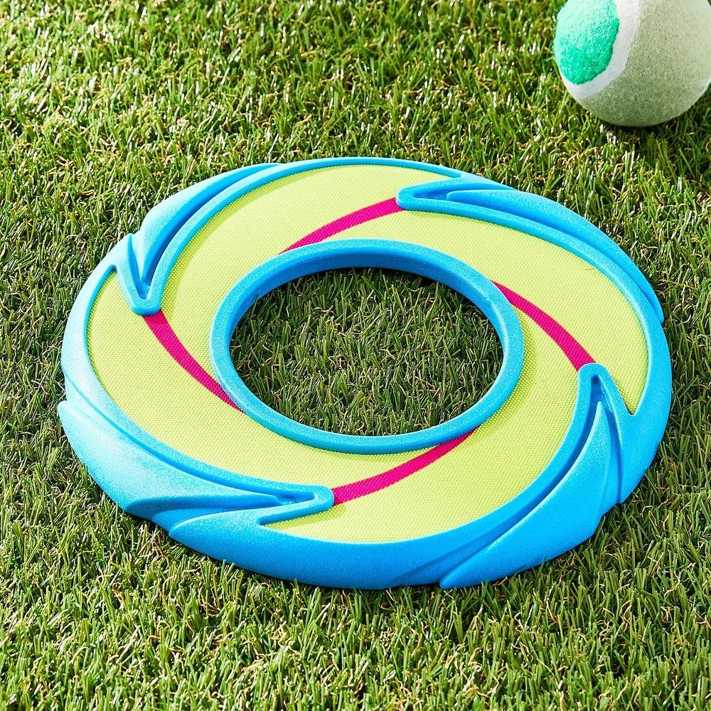 XMSJ Durable Dog Fetch Disc Toy TPR Material For Outdoors