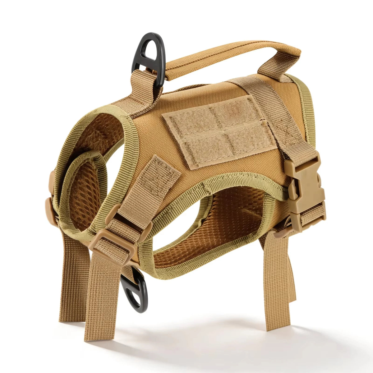 PETRAVEL Tactical Cat Harness Vest And Leash Set Escape Proof