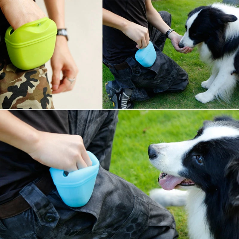 Pet Treat Bag For Dog Training And Outdoor Obedience
