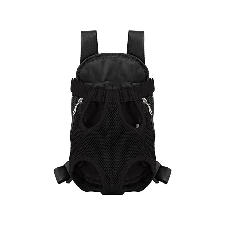 Double Shoulder Pet Carrier Backpack for Small Dogs and Cats