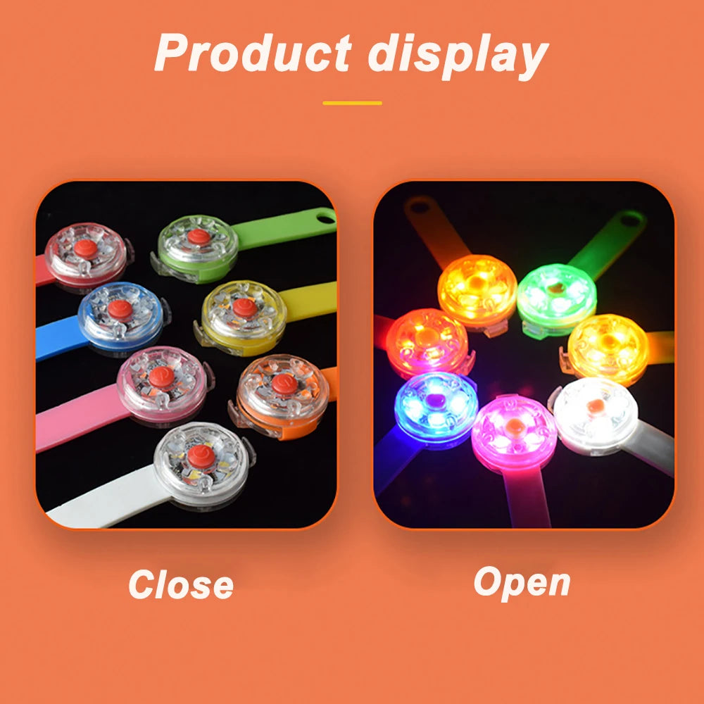 NONECN LED Pet Collar Light For Dogs And Cats