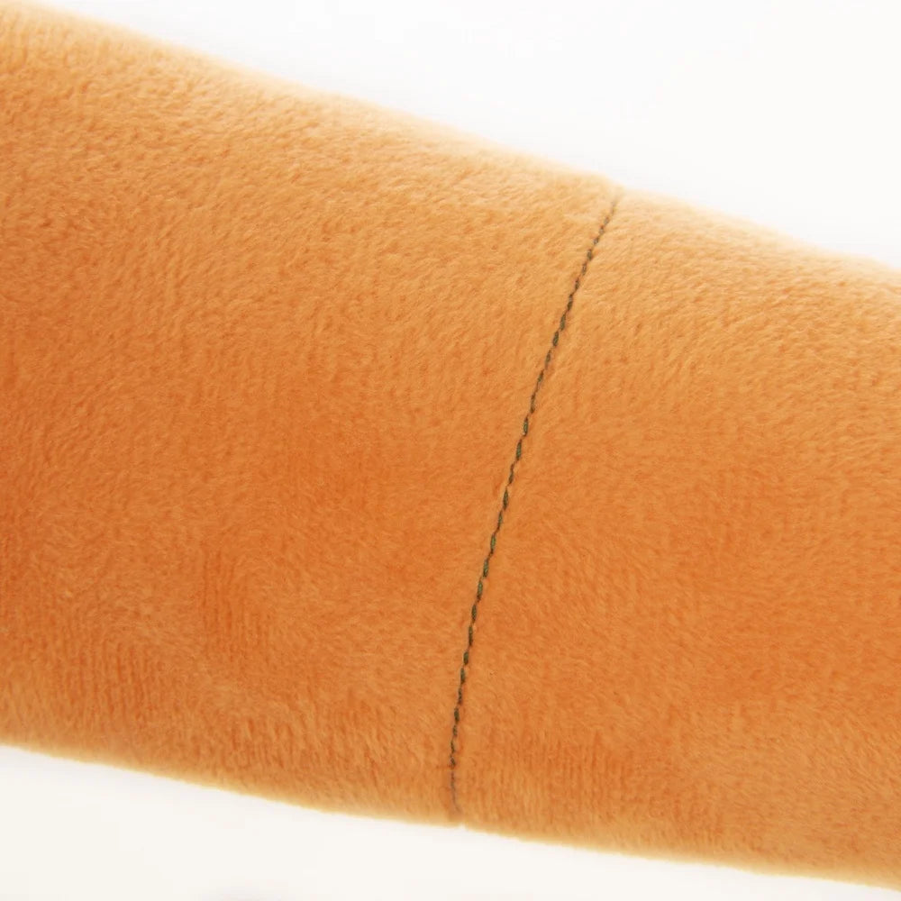 XMSJ Plush Crinkle Kicker Cat Toy with Catnip Multi Textured