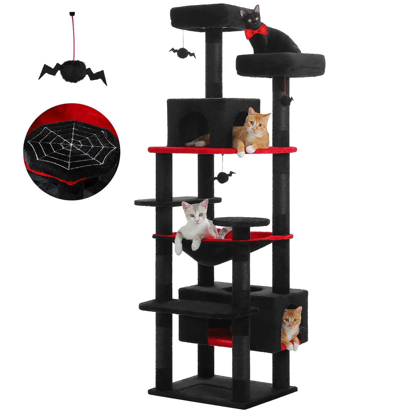 PAWZ Road Cat Tree Indoor Tower With Scratching Posts