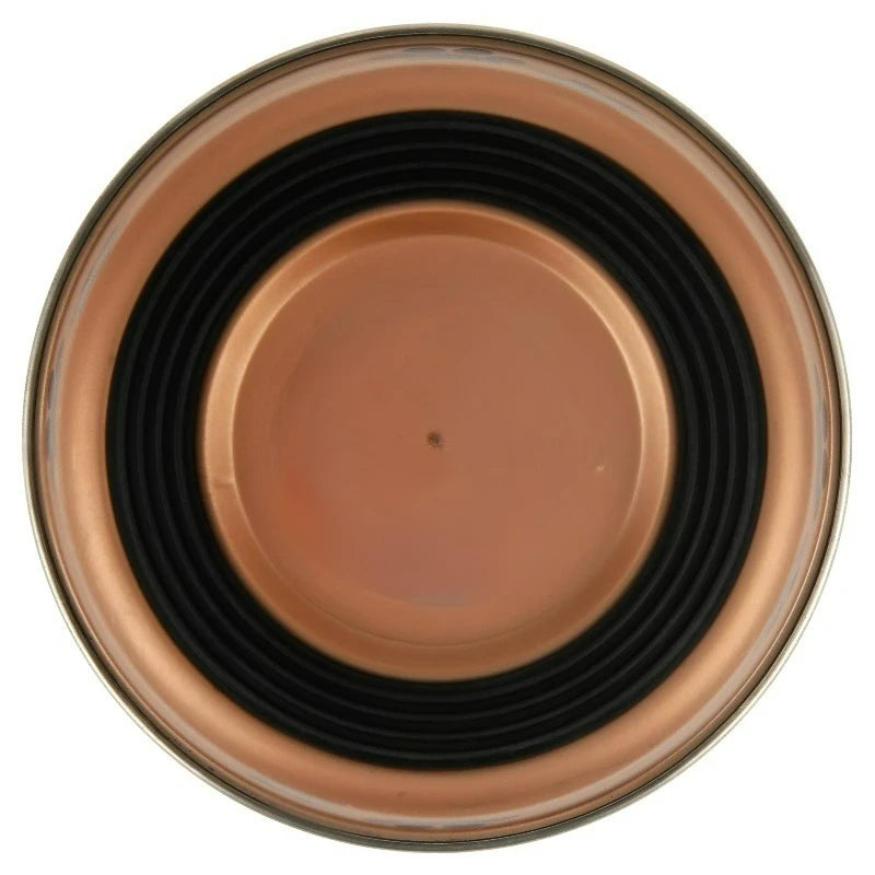 Stainless Steel Slow Feeder Dog Bowl to Help Prevent Bloat