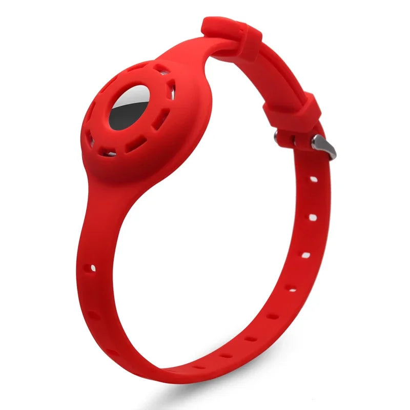 Silicone Anti Lost Cat Collar With Apple AirTag Tracker