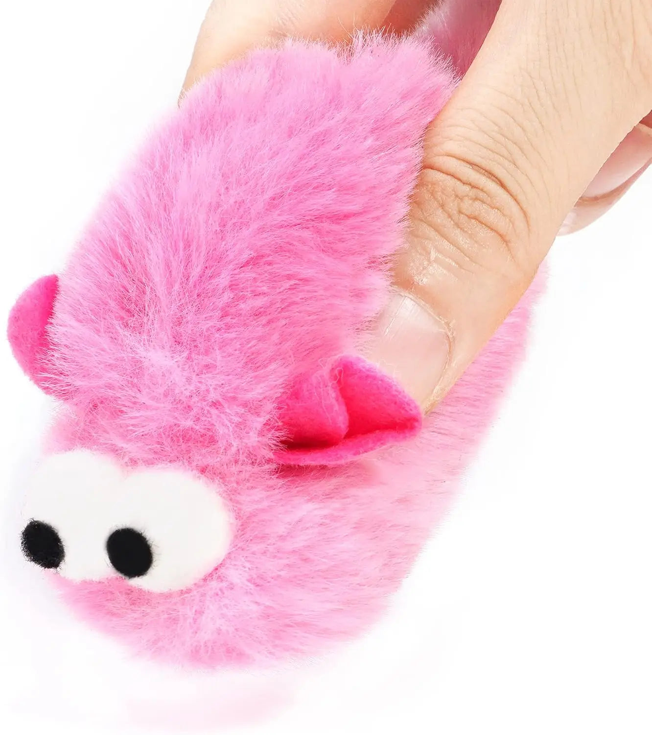 Zhejiang Plush Cat Toys Mice With Bell Sound 4 Pack