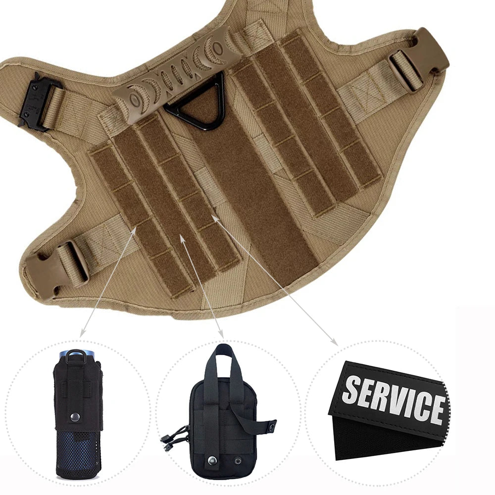 PETRAVELCN Dog Harness And Leash Set Vest For Training Walks