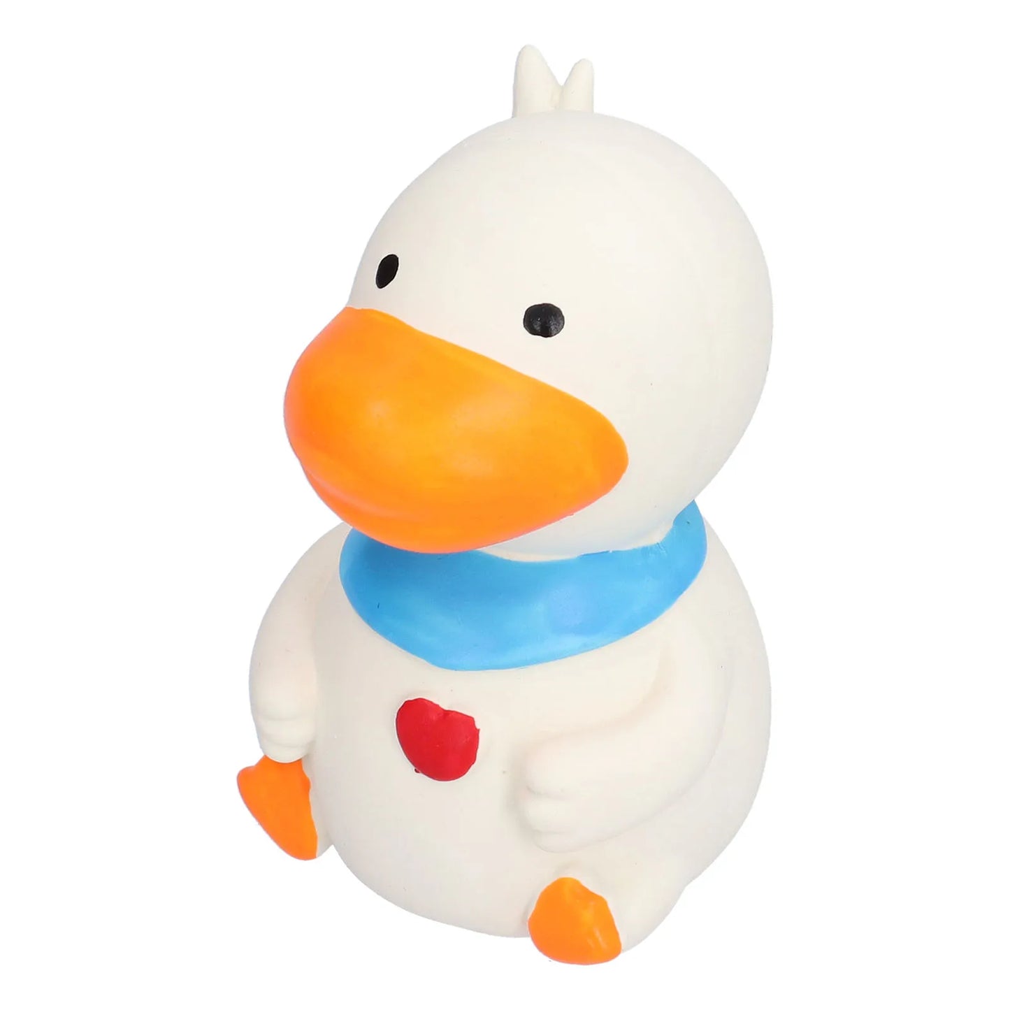 Hign Concerned Latex Duck Dog Toys Interactive Squeaky