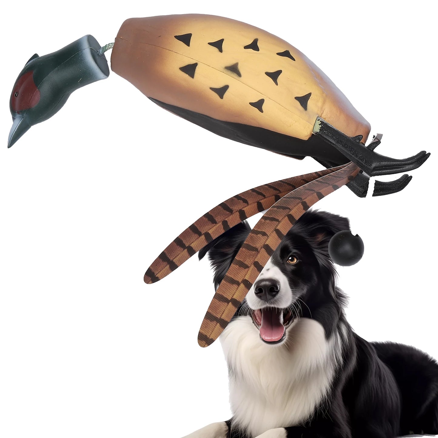 HiMIS Pheasant Dog Training Dummy Bumper Toy for Retrievers