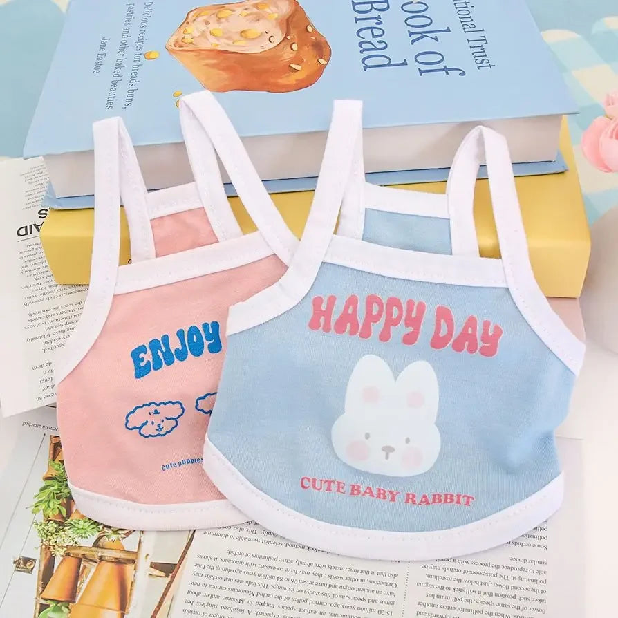 Zhejiang Spring Summer Dog And Cat Clothing Camisole Vest