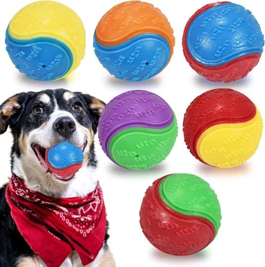 Hign-Concerned Dog Ball Toys for Training and Fetch Bounce