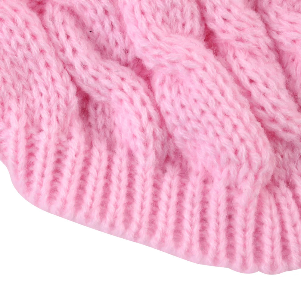 XLeiPet Chihuahua Puppy Sweater For Small Dogs Winter Warm Clothing