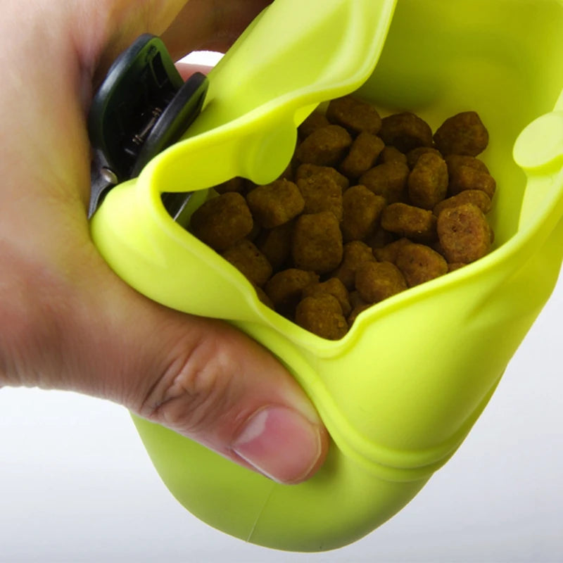 Pet Treat Bag For Dog Training And Outdoor Obedience