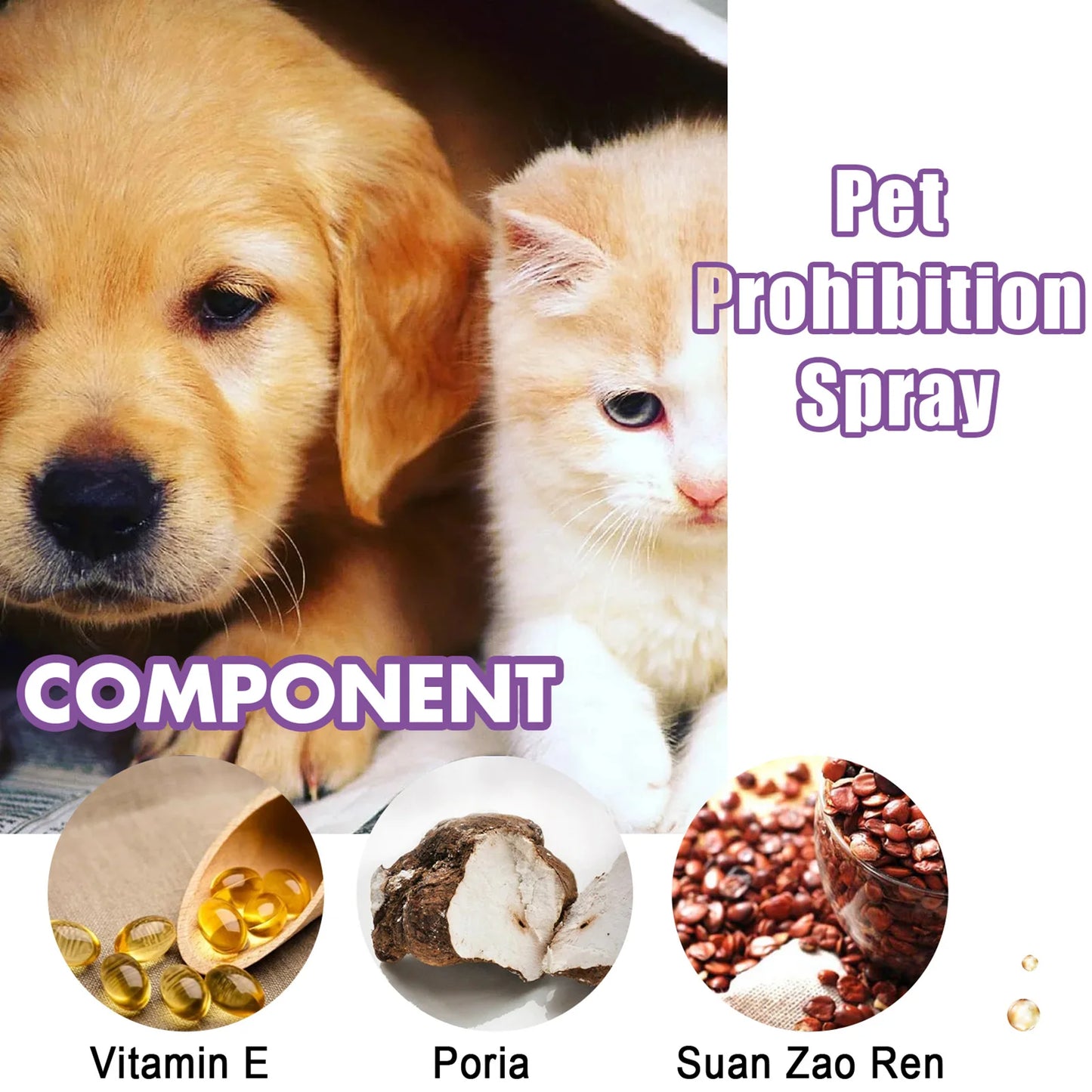 Hign Concerned Calming Diffuser Dogs Cats Anti Anxiety