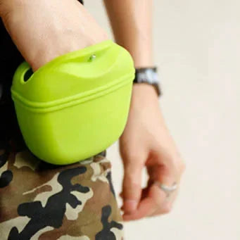 Pet Treat Bag For Dog Training And Outdoor Obedience