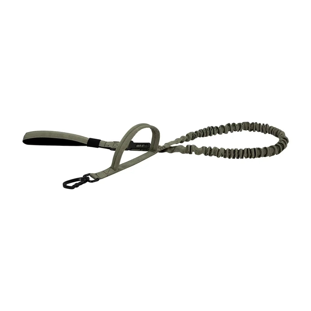 PETRAVEL Military Dog Leash with Dual Handles and Quick Release