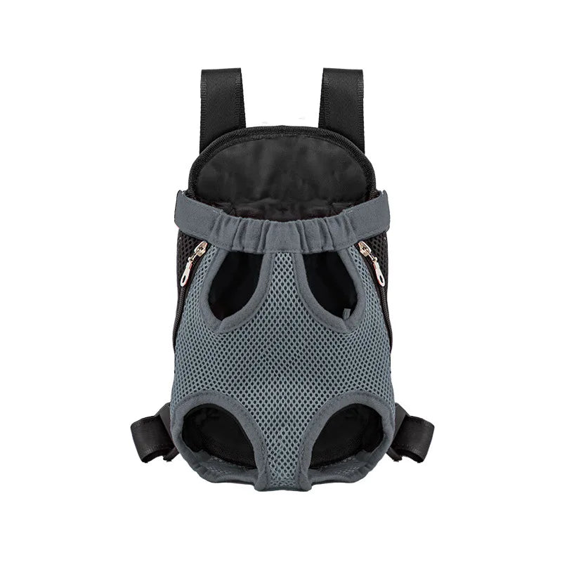 Double Shoulder Pet Carrier Backpack for Small Dogs and Cats