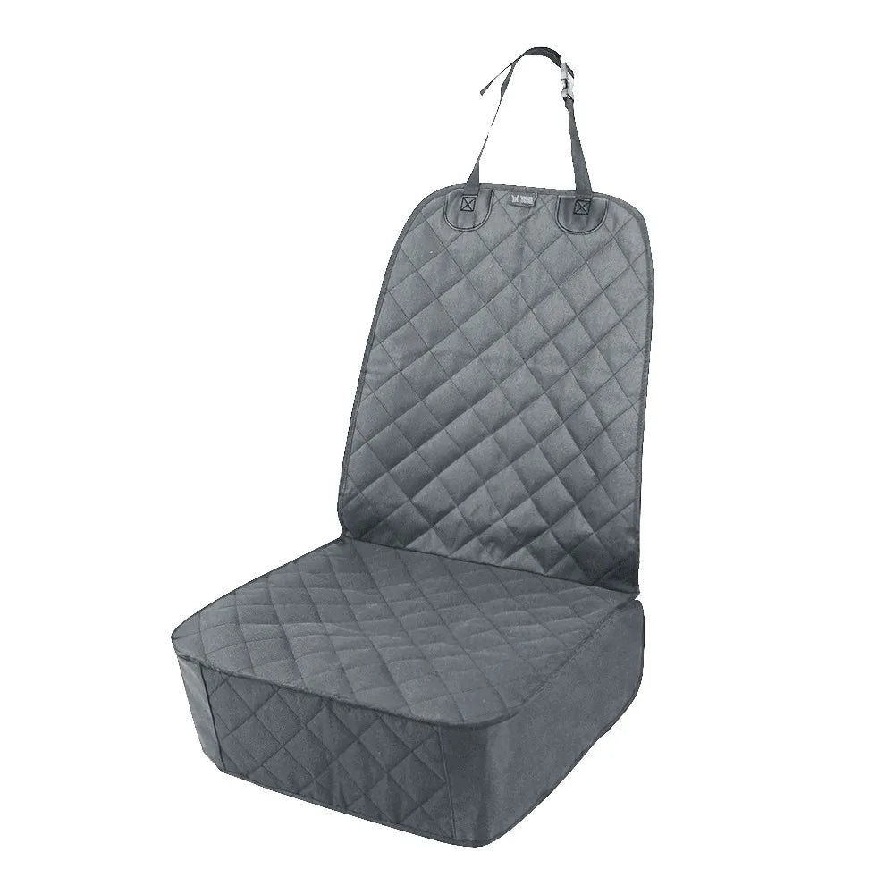 PETRAVEL Waterproof Dog Front Seat Cover for Cars and SUVs
