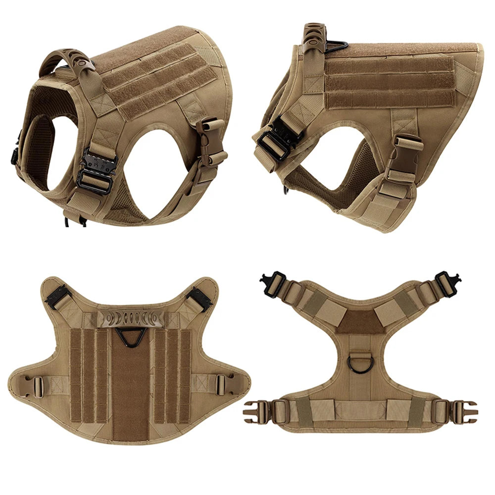 PETRAVELCN Dog Harness And Leash Set Vest For Training Walks