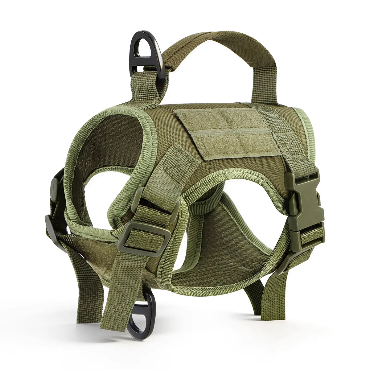 PETRAVEL Tactical Cat Harness Vest And Leash Set Escape Proof