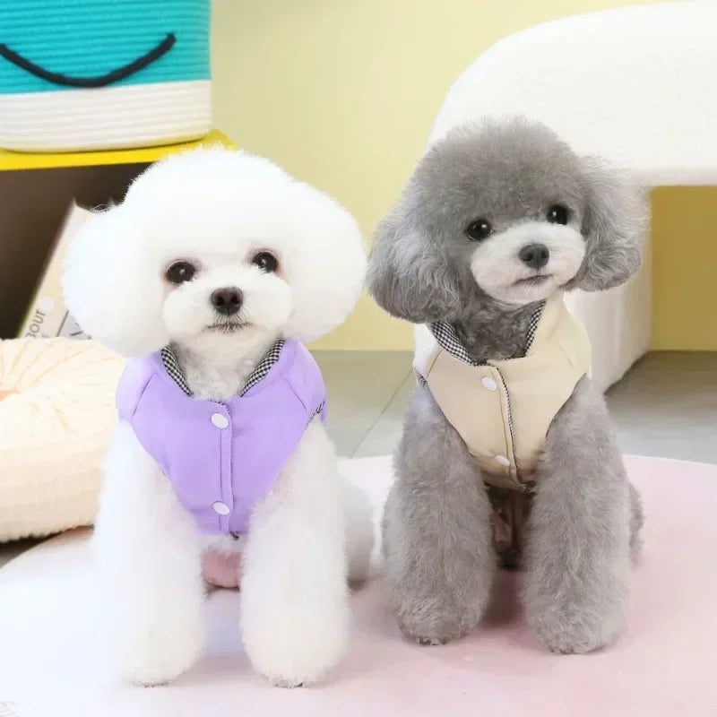 Hign-concerned Winter Dog Coat Puppy Warm Jacket For Pets