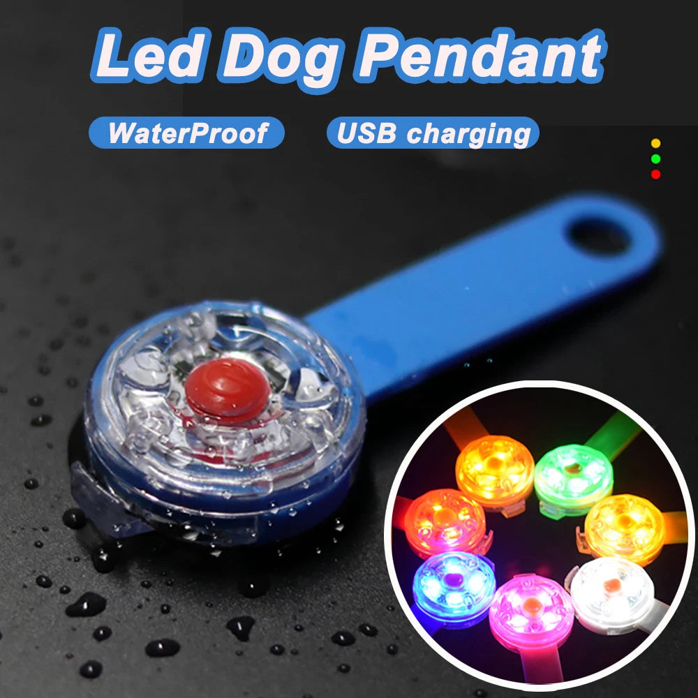 NONECN LED Pet Collar Light For Dogs And Cats