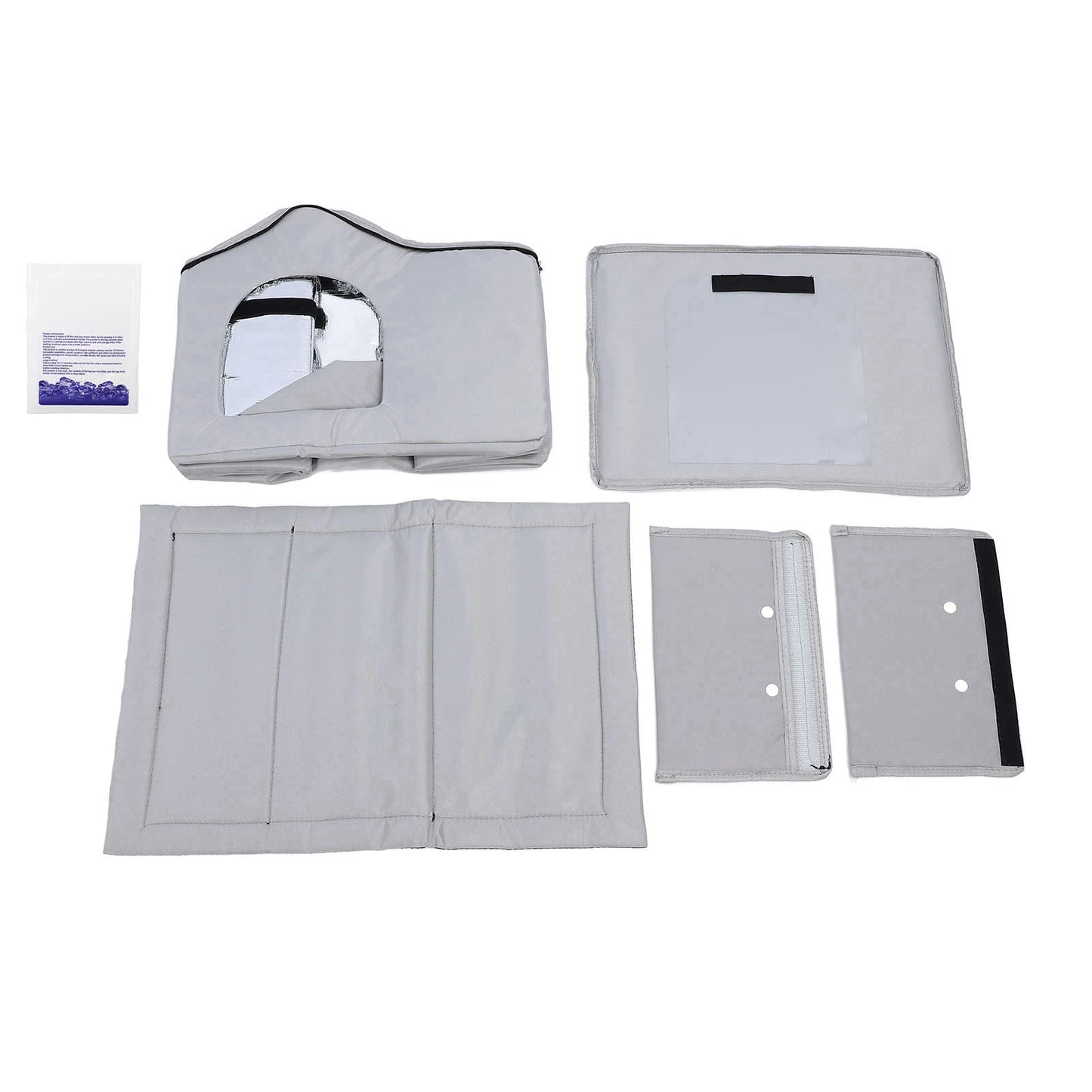 Hignconcerned Cat Cooling House Long Lasting Oxford Cloth