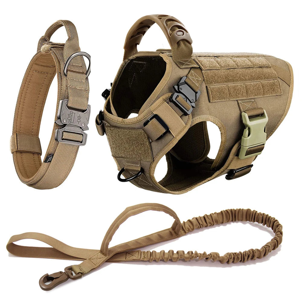 PETRAVELCN Dog Harness And Leash Set Vest For Training Walks