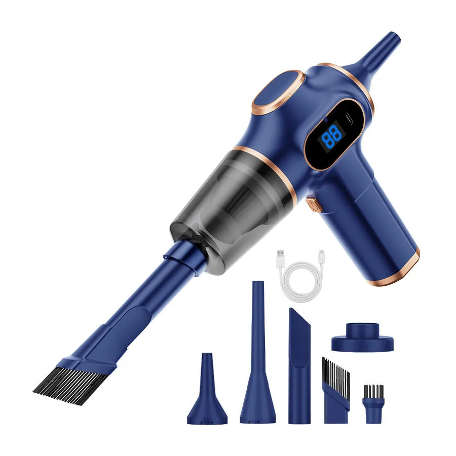 Wireless Car Vacuum Cleaner High Power Mini For Home Office