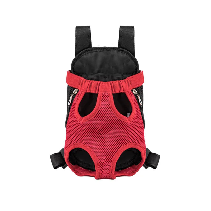 Double Shoulder Pet Carrier Backpack for Small Dogs and Cats