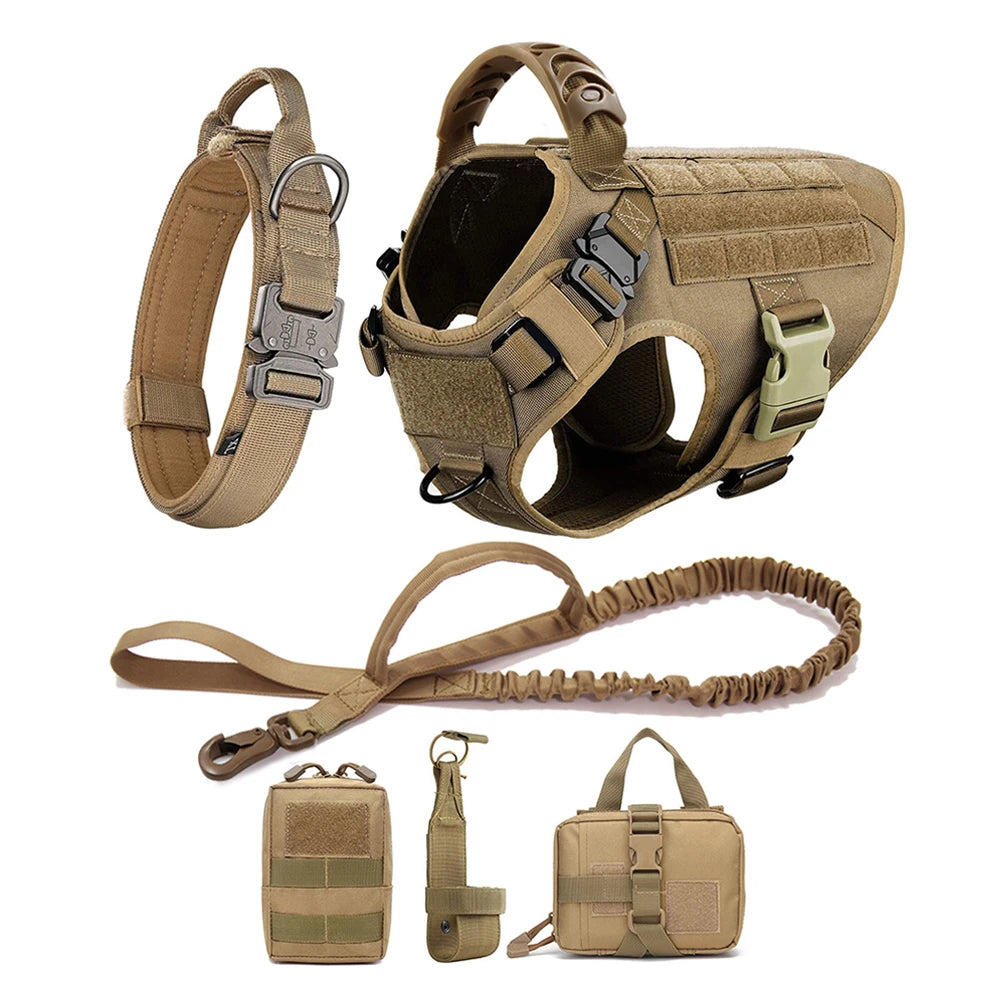 PETRAVELCN Dog Harness And Leash Set Vest For Training Walks
