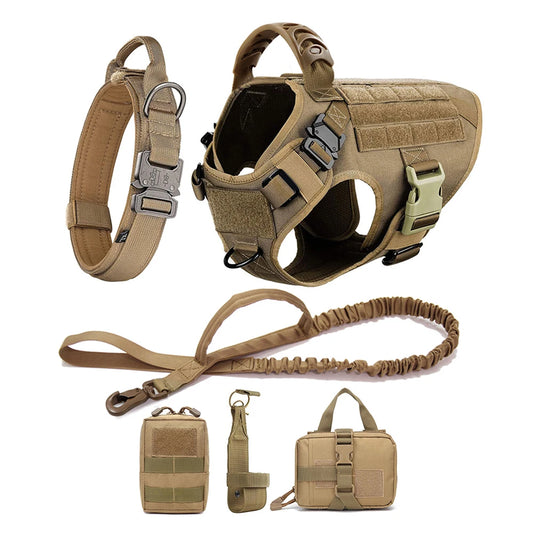 PETRAVELCN Dog Harness And Leash Set Vest For Training Walks