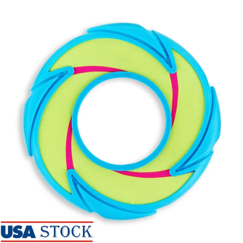 XMSJ Durable Dog Fetch Disc Toy TPR Material For Outdoors