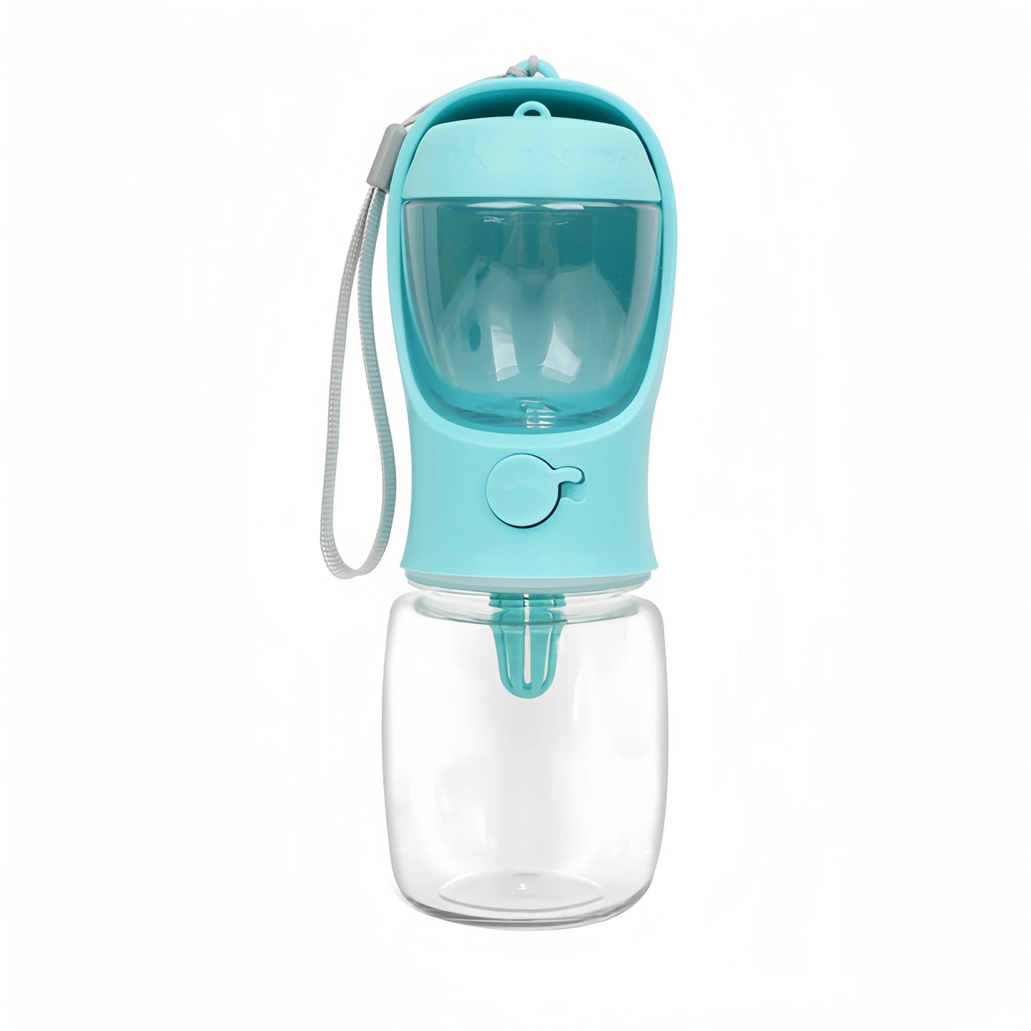 Portable Dog Cat Water Bottle With Food Storage For Travel