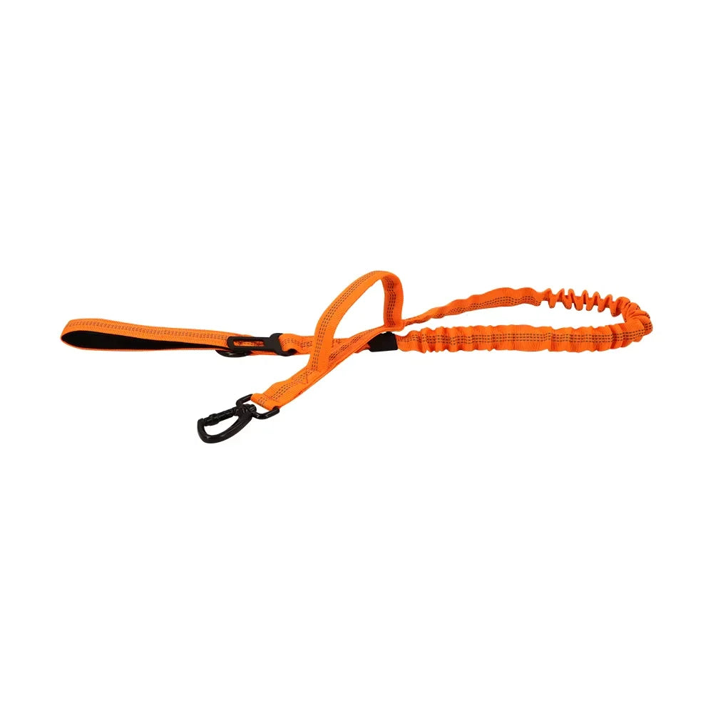 PETRAVEL Military Dog Leash with Dual Handles and Quick Release